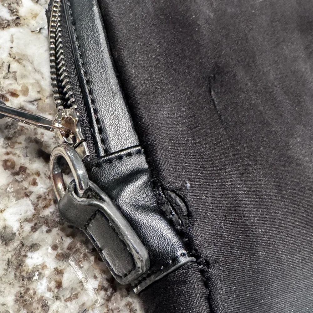 Karl Lagerfeld Logo Plaque Laptop Bag